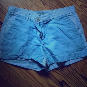 Lightweight blue two toned shorts